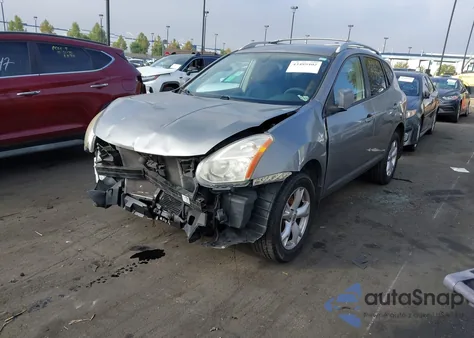 2009 Nissan Rogue Sl z USA, uszkodzony, nr VIN JN8AS58T99W326310